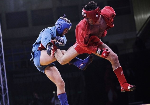 Authentic Combat Sambo USA