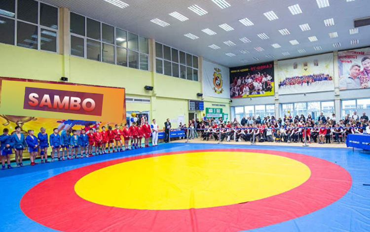 Combat Sambo Athletes