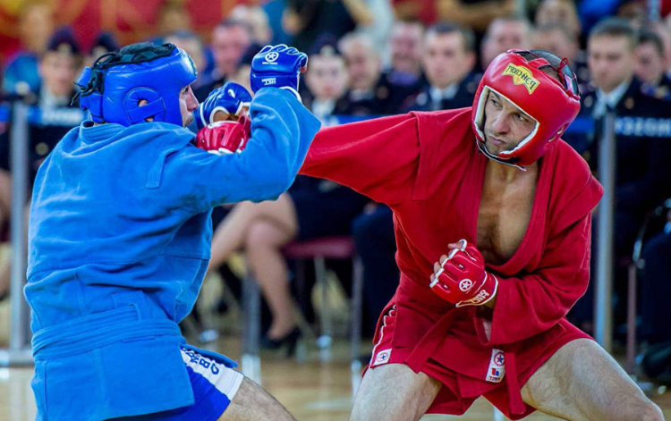 Combat Sambo Competition