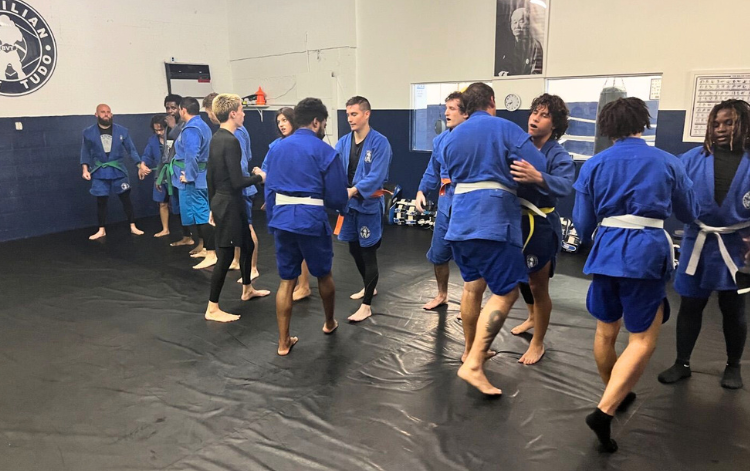 Combat Sambo Gym Near Me