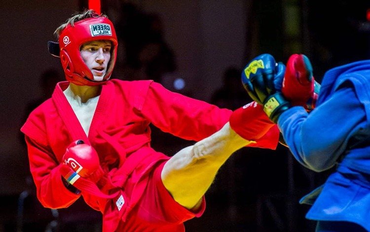 Combat Sambo High Kick