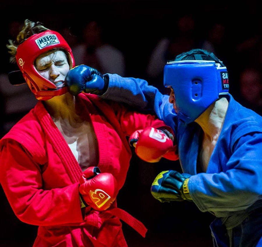 Combat Sambo Russian Martial Art