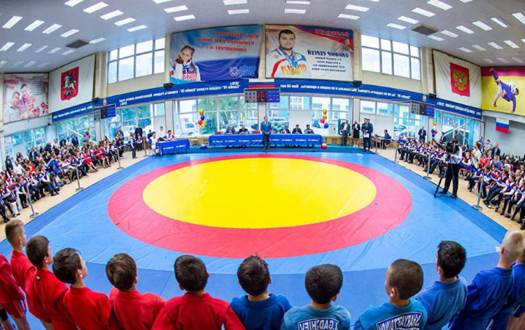 Competitors in Combat Sambo