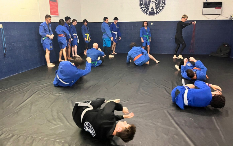 First Combat Sambo Class