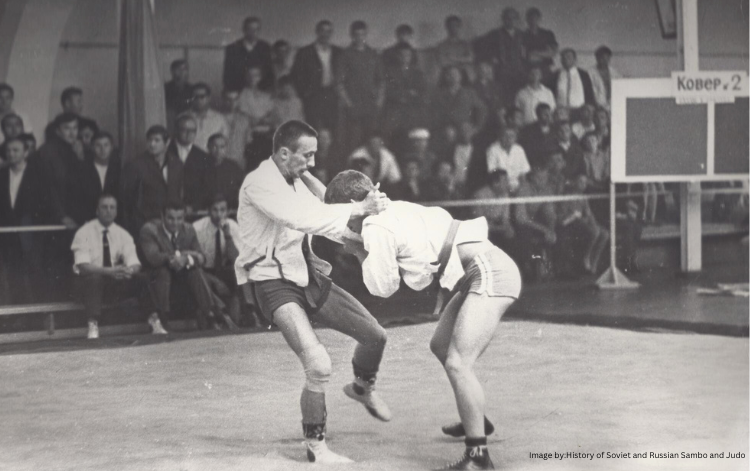 Origins of Sambo History of Soviet and Russian Sambo