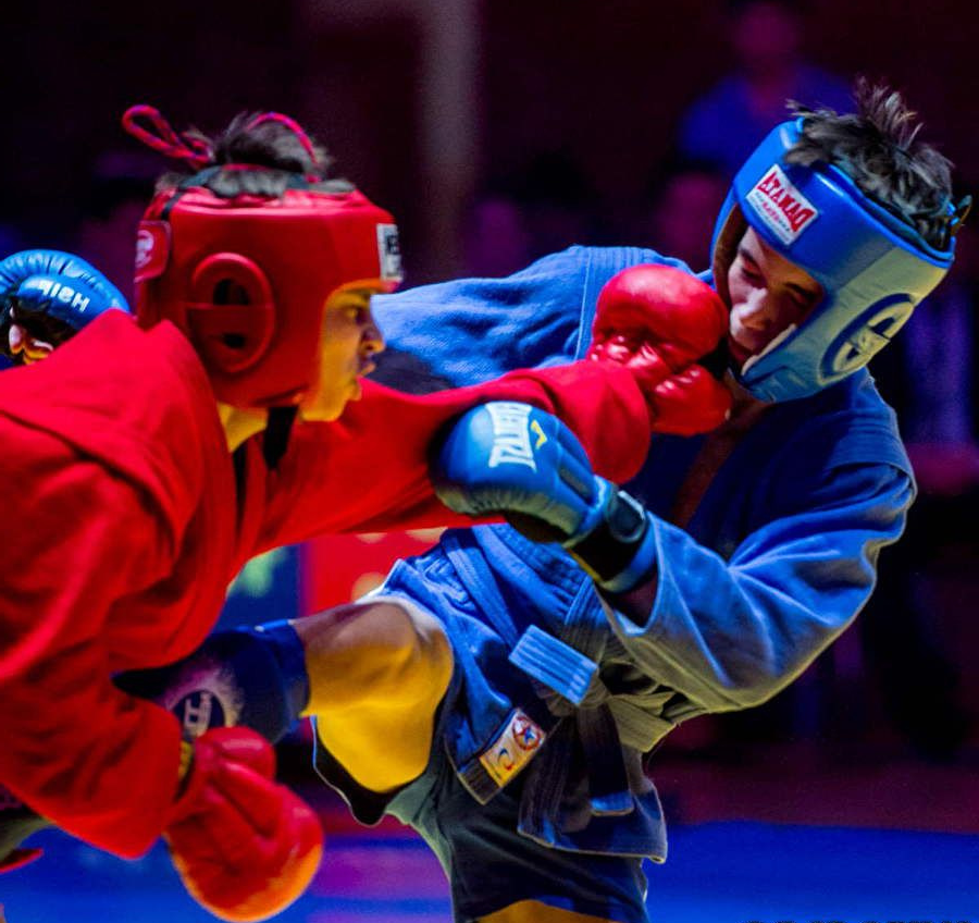 Sambo Competitive Sport