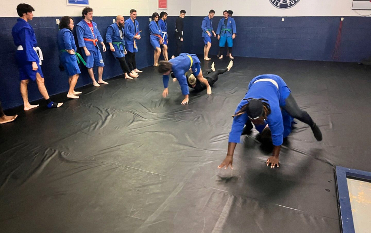 Sambo Conditioning Training