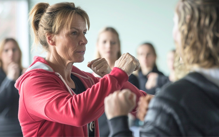 Self Defense Combat Sambo