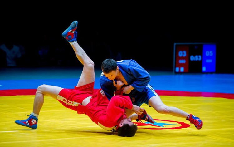 Sport Sambo Takedown