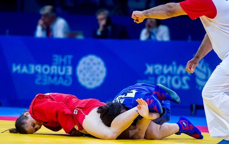 Sambo Armbar Technique