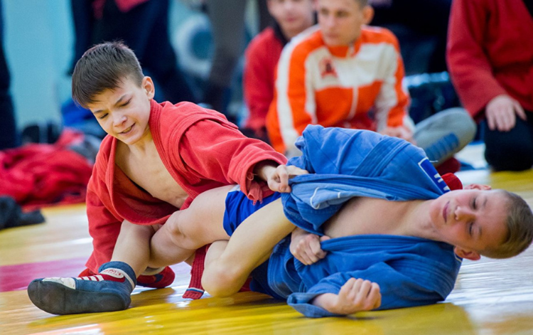 Straight Foot Lock Submission