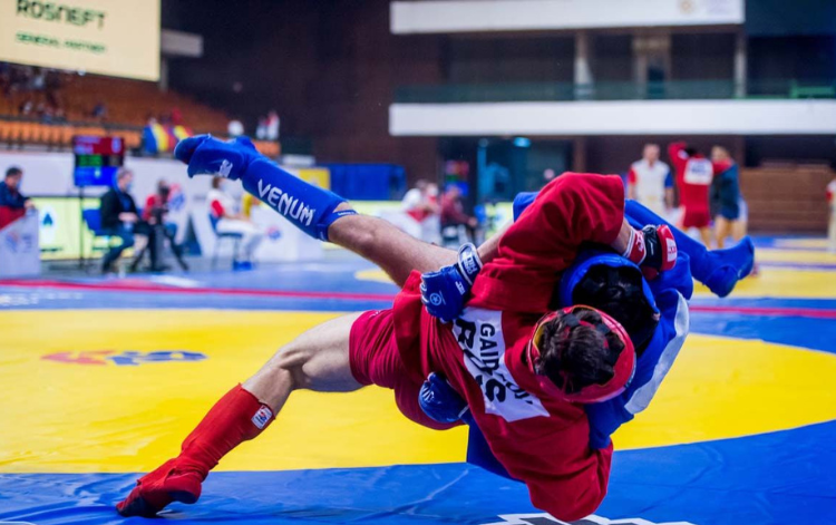 Combat Sambo Physical Conditioning